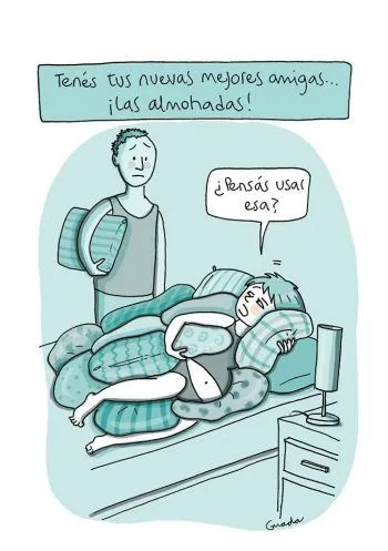 40 Caricaturas De La Realidad De Un Embarazo ¡A Reir