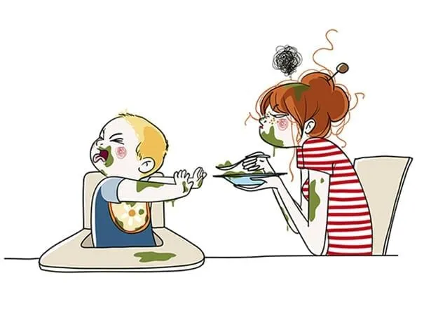 Assim E Sua Vida Quando Tem Filhos Ilustracoes Mais Que Verdadeiras