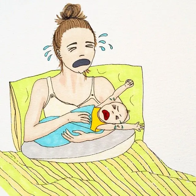 Copia De Mãe Retrata A Realidade Da Maternidade Com Ilustrações Divertidas 2