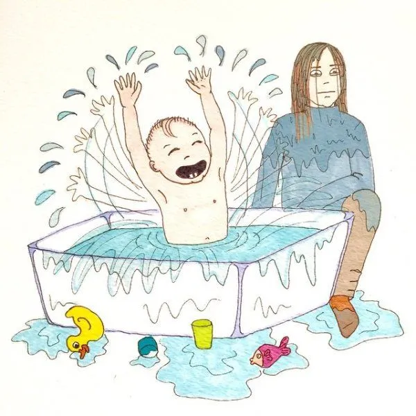 Copia De Mãe Retrata A Realidade Da Maternidade Com Ilustrações Divertidas