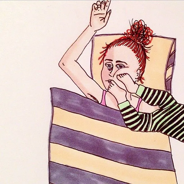 Mae Retrata A Realidade Da Maternidade Com Ilustracoes Divertidas 1