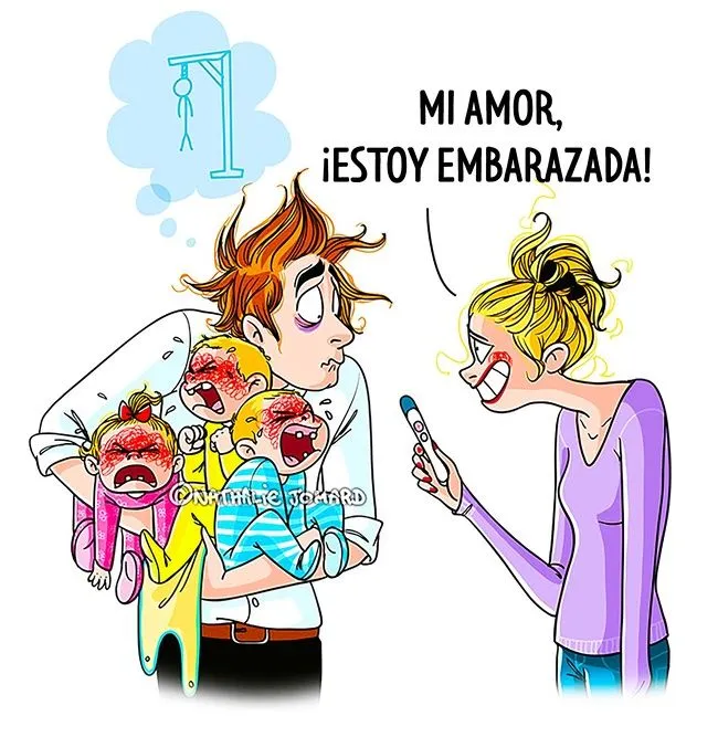 Una Artista Francesa Muestra En Sus Ilustraciones De Una Forma Honesta Y Divertida Lo Que Significa Ser Mama